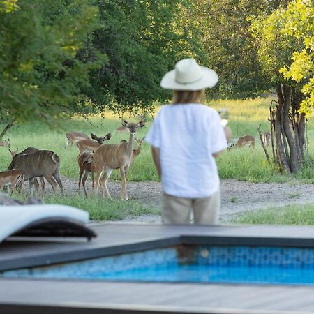 Leopard Plains Villa Motopi Bagian luar foto